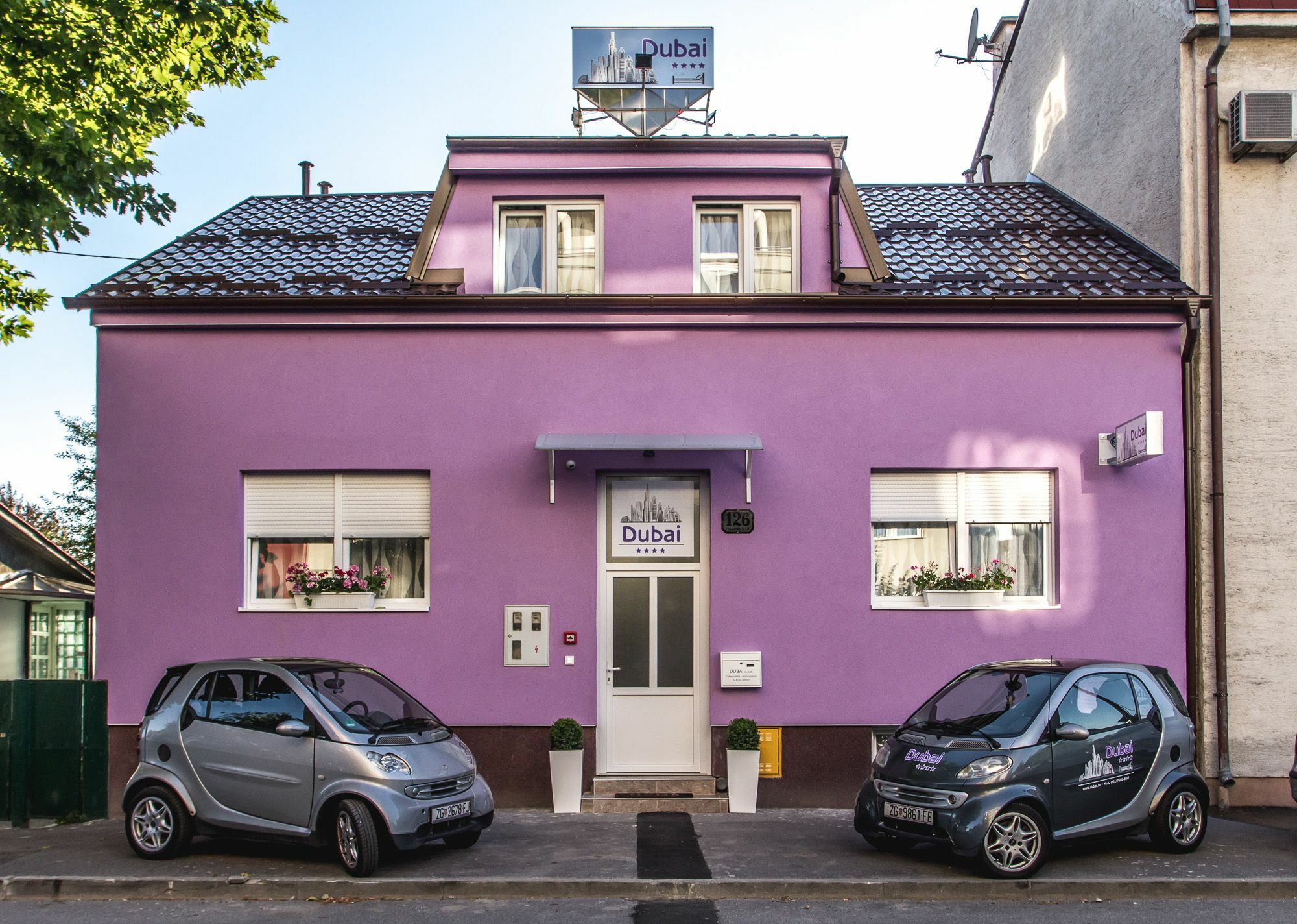 Guesthouse Dubai Zagreb Exterior photo